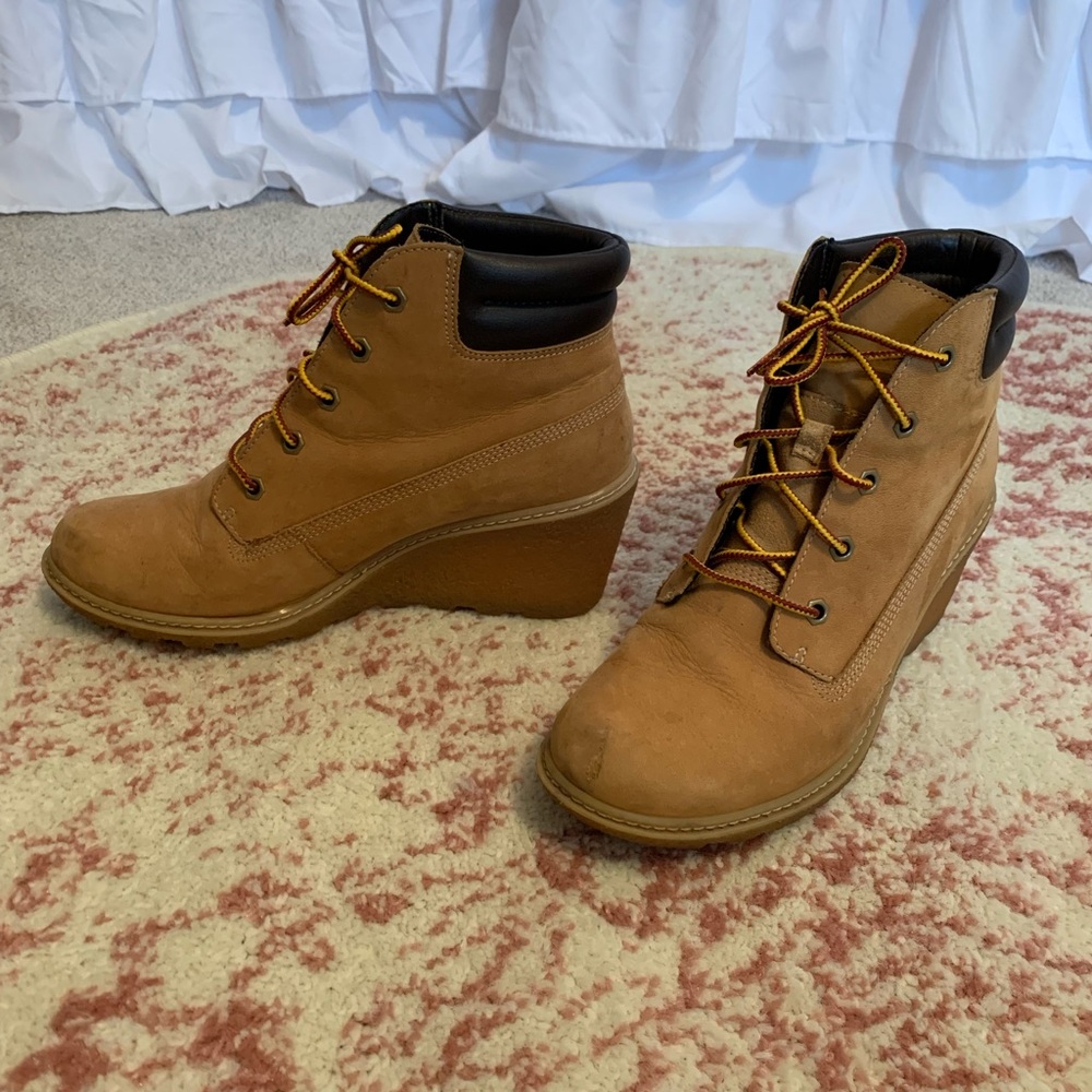 Timberland wedges